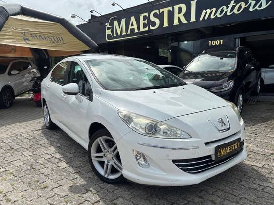 PEUGEOT 408 1.6 GRIFFE 16V TURBO GASOLINA 4P AUTOMÁTICO